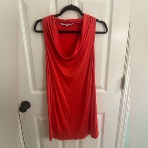 Trina Turk orange‎ dress sz M